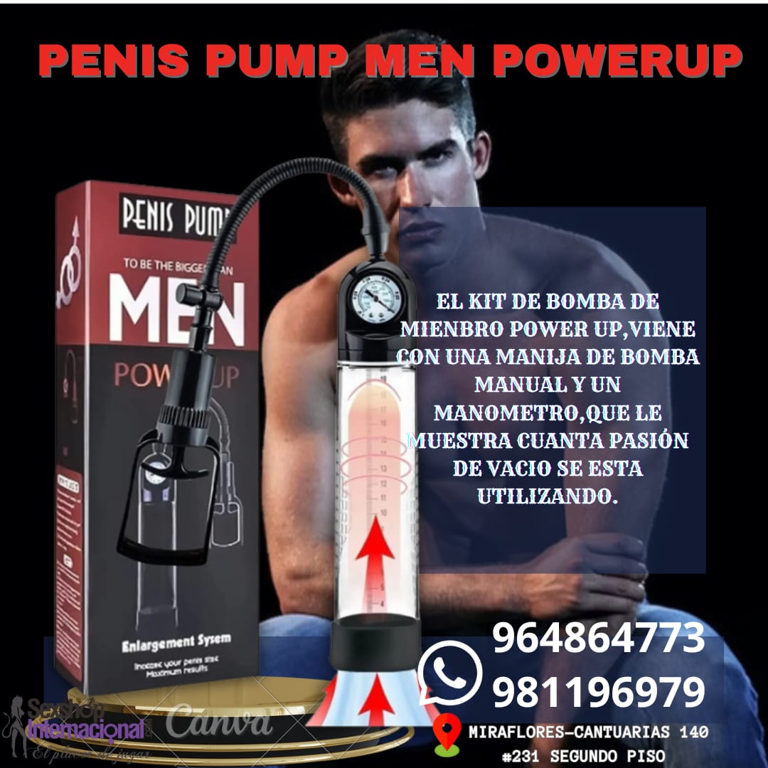 BOMBA DE DESARROLLO VIRIL-PENIS PUMP MANUAL-SEXSHOP LIMA 971890151 